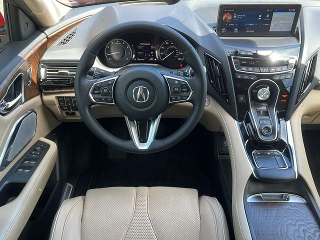Used 2019 Red Acura Advance Package image 12