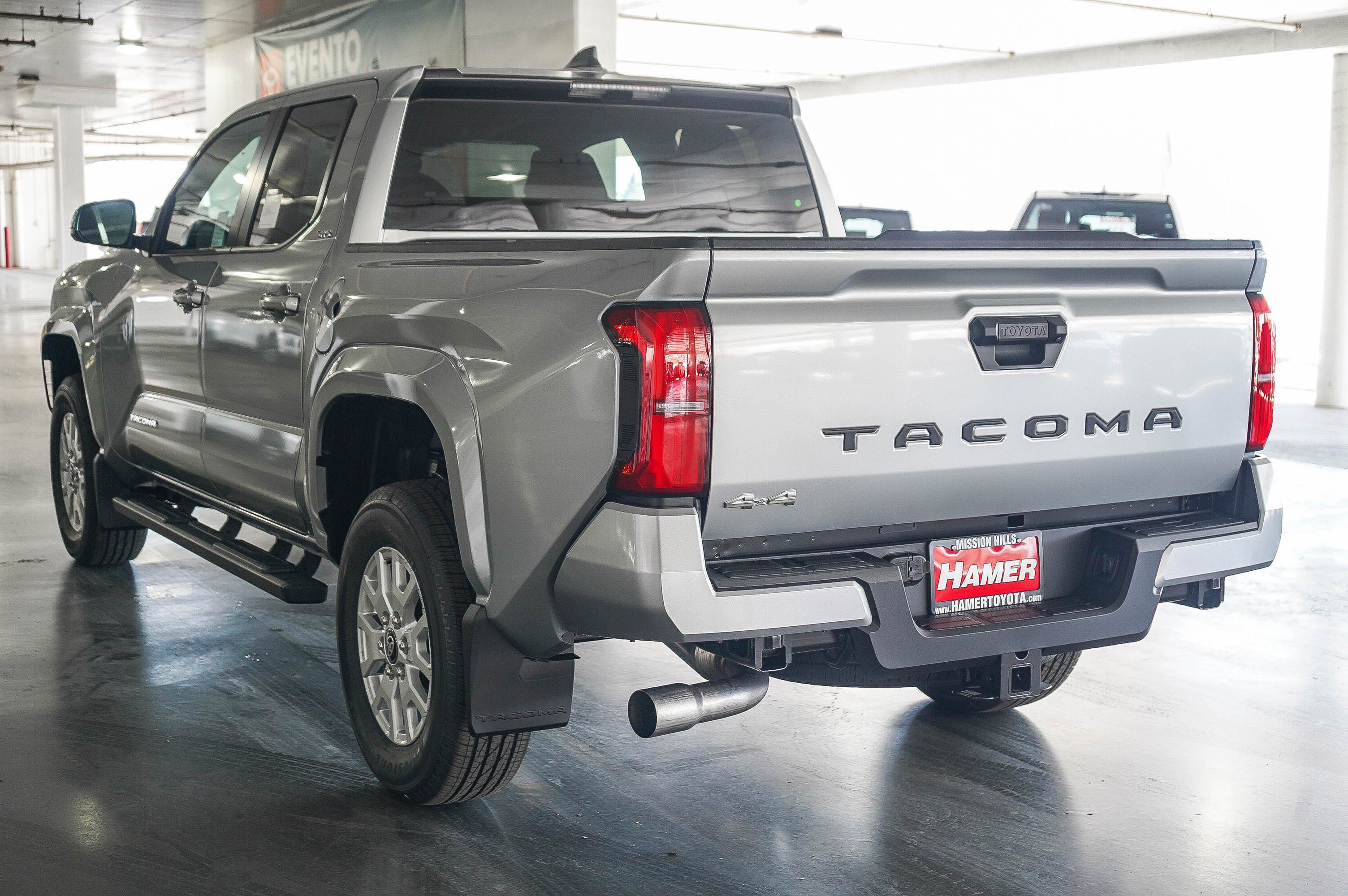 New 2026 Celestial Silver Metallic Toyota SR5 image 4