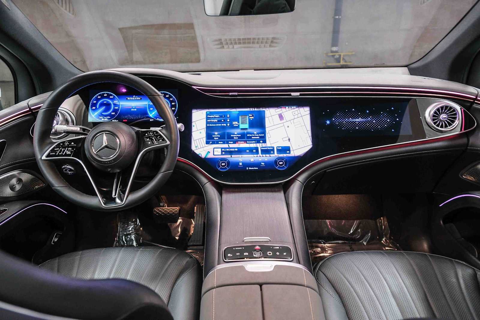 Certified Used 2023 Polar White Mercedes-Benz EQS 580 image 15