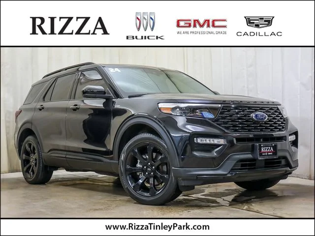 Used 2024 Black Ford ST-Line image 1
