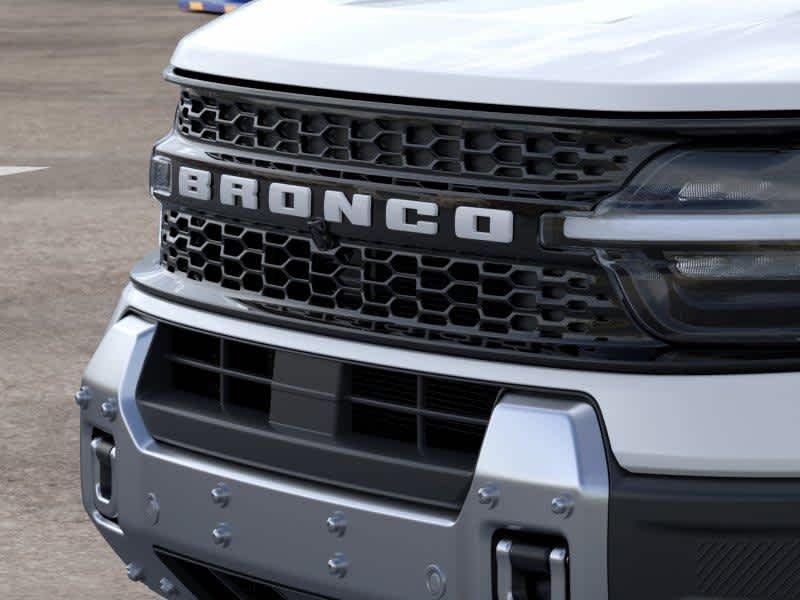 New 2026 Oxford White Ford Badlands image 17