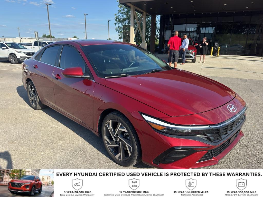 2024 Hyundai Elantra 2.0 SEL IVT's photo