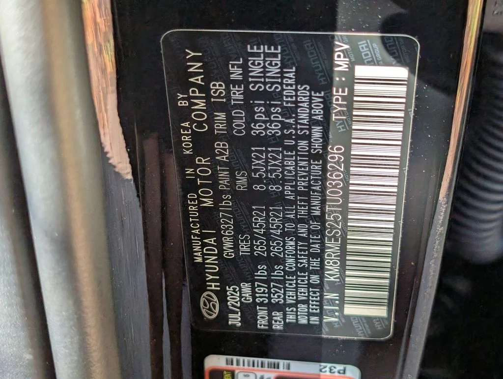 Used 2026 Black Hyundai Calligraphy image 31