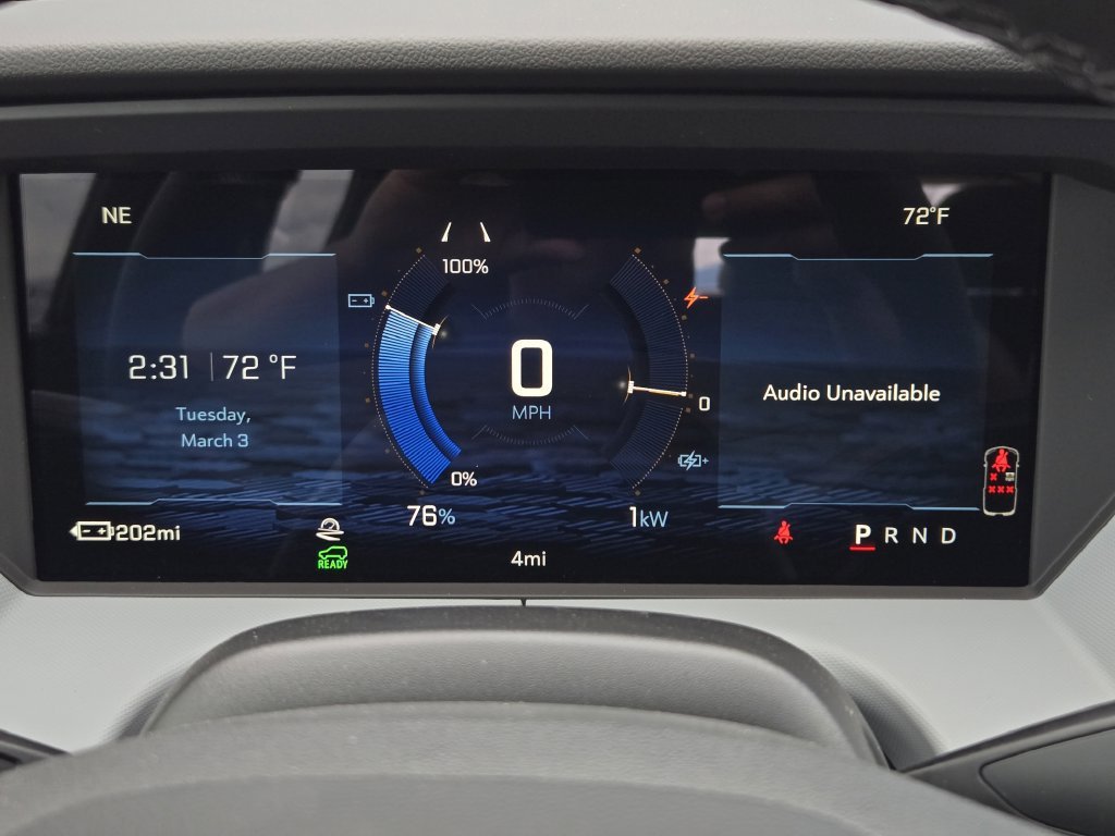 New 2027 Mosaic Black Metallic Chevrolet RS image 7