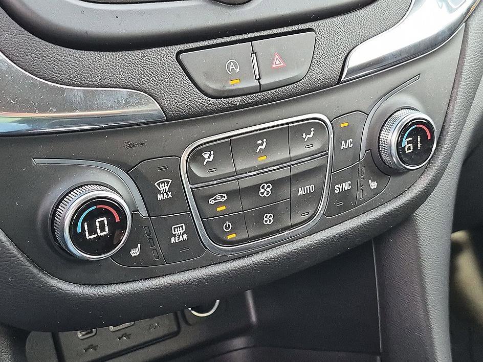 Used 2024 Lakeshore Blue Metallic Chevrolet LT image 24