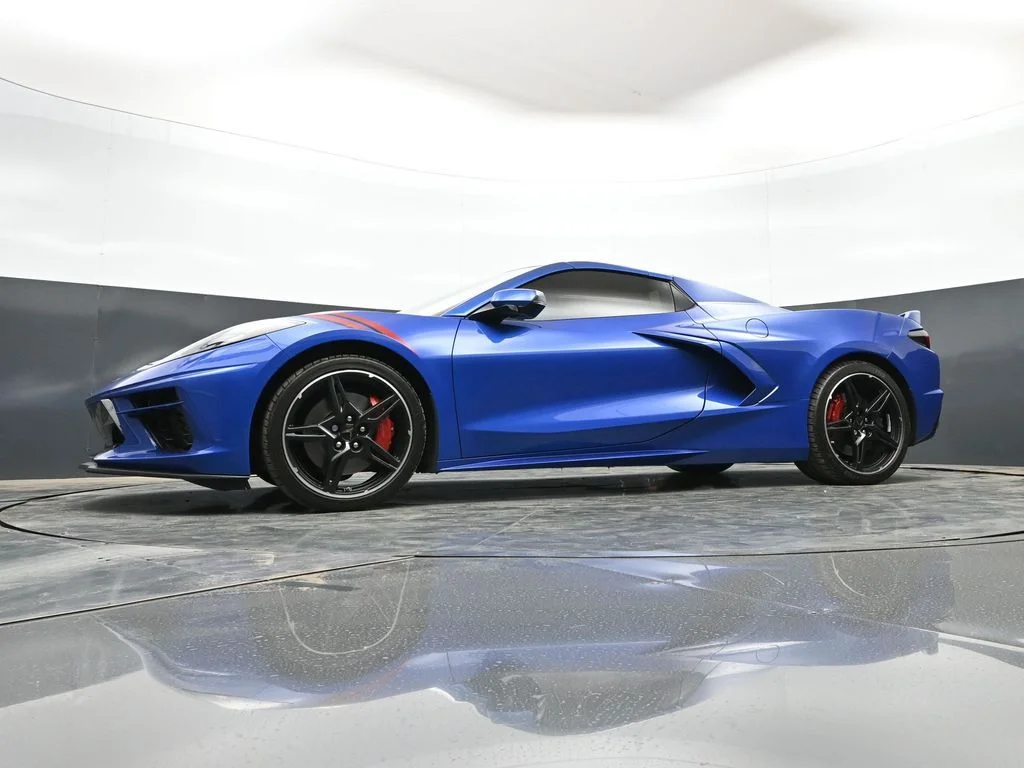 Used 2022 Blue Chevrolet Stingray image 48