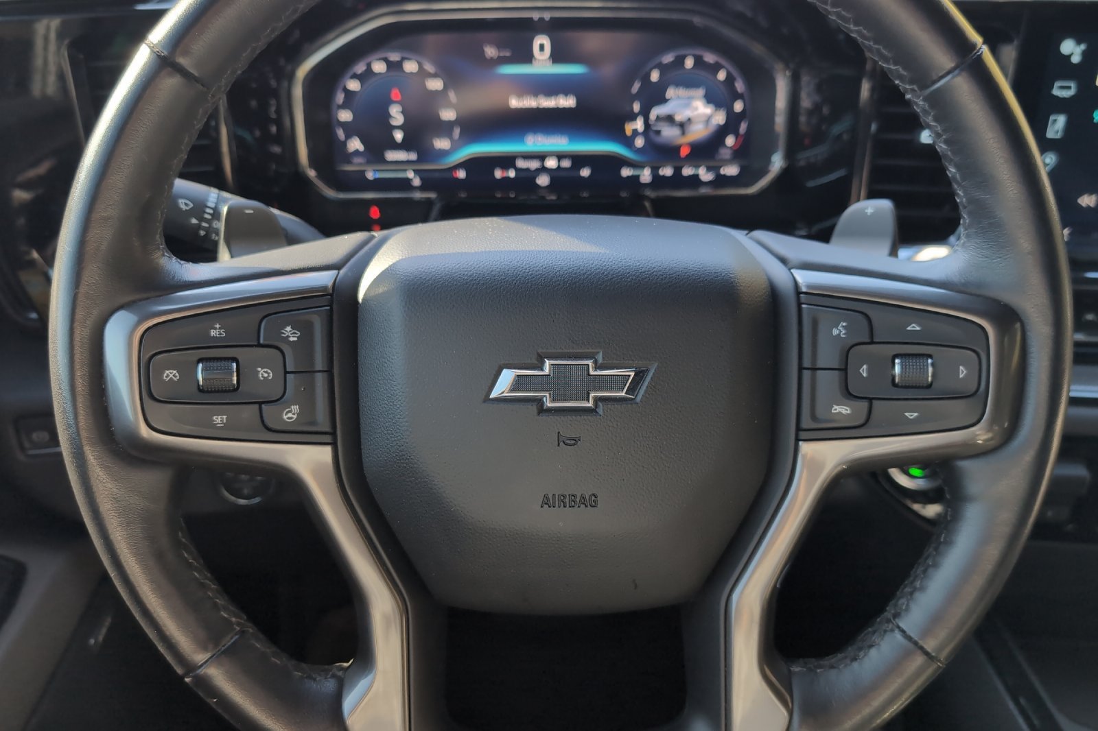 Used 2023 SUMMIT WHITE Chevrolet ZR2 image 24