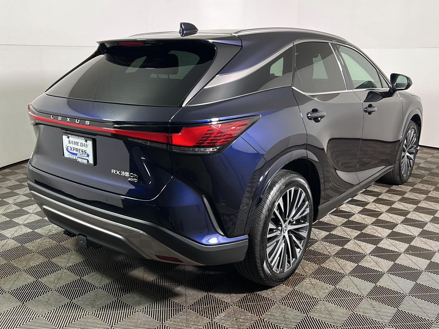 Used 2025 Nightfall Mica Lexus RX 350h Premium Plus image 7