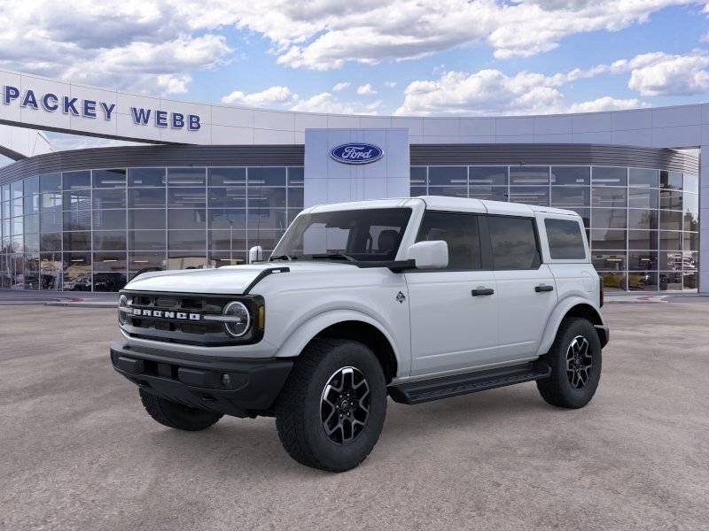 New 2026 Oxford White Ford Outer Banks® image 2