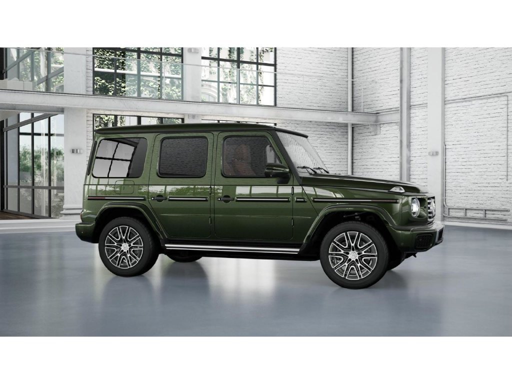 New 2027 MANUFAKTUR Olive Metallic Mercedes-Benz  image 14