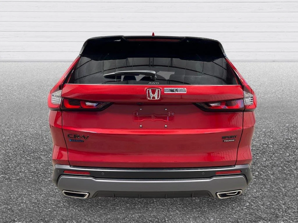 New 2026 Radiant Red Metallic Honda Sport Touring image 4