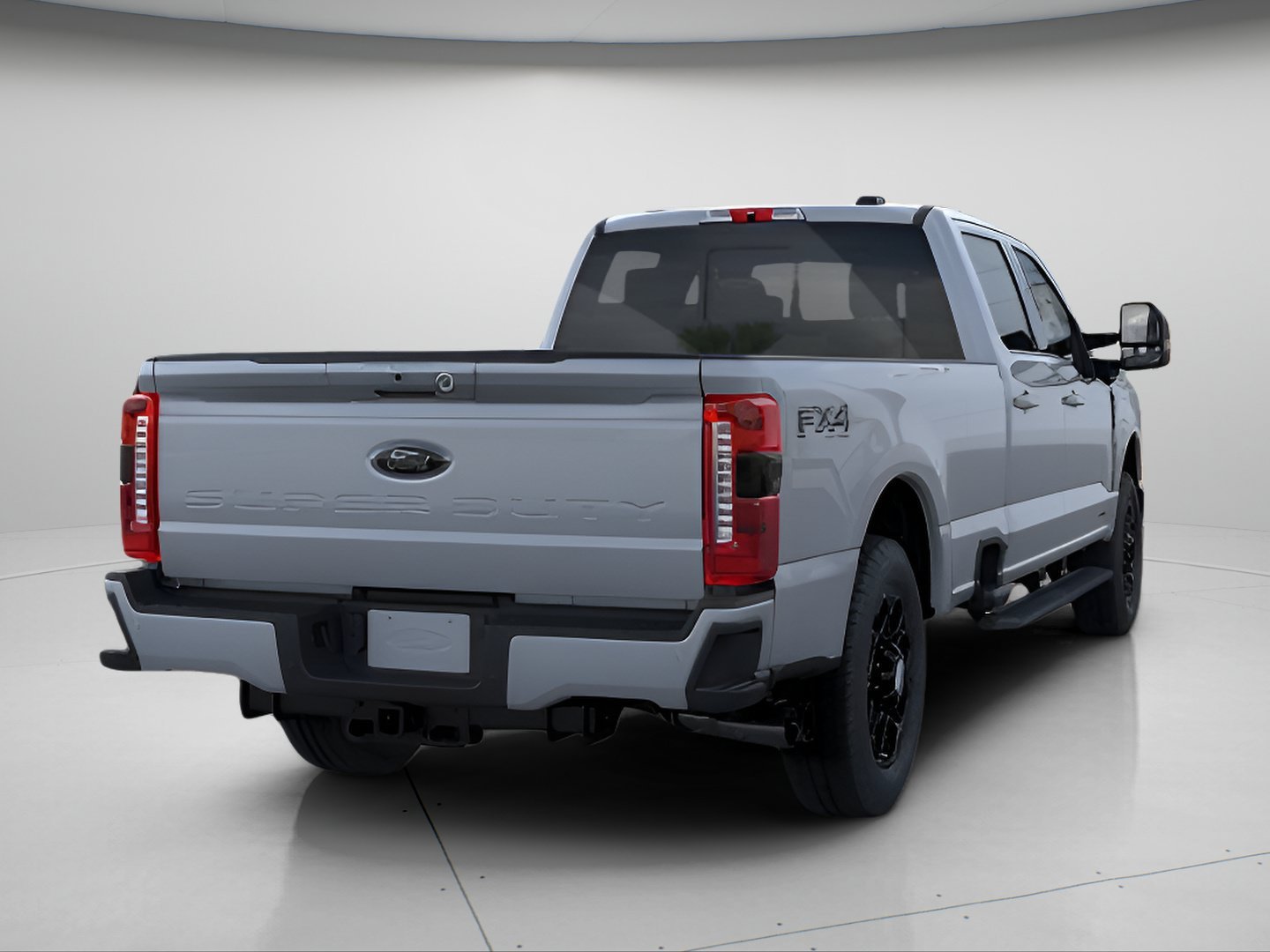 New 2026 Glacier Gray Metallic Tri-Coat Ford LARIAT image 9