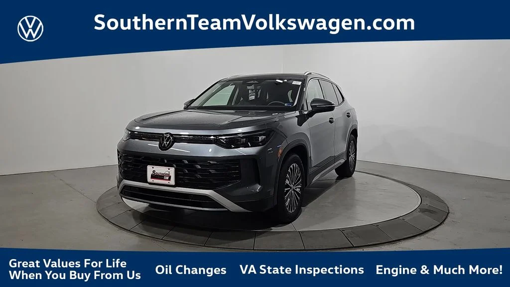 New 2026 Gray Volkswagen 2.0T S image 1