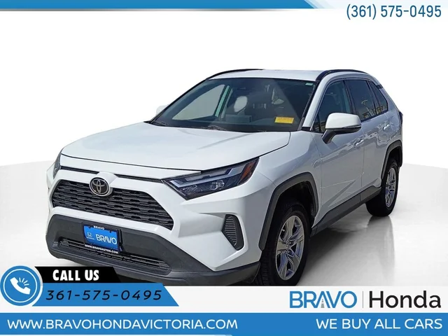 2022 Toyota RAV4 XLE