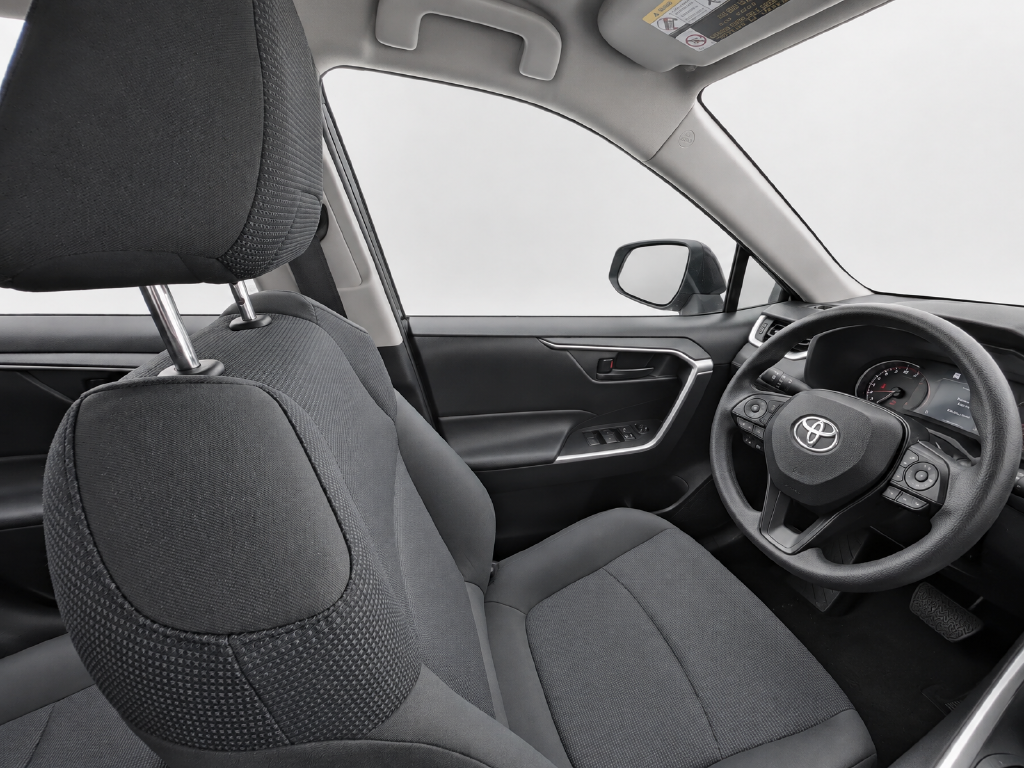 Certified Used 2025 Black Toyota LE image 11