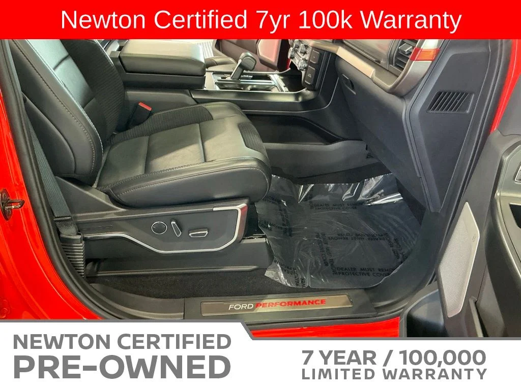 Used 2023 Orange Ford Raptor image 21
