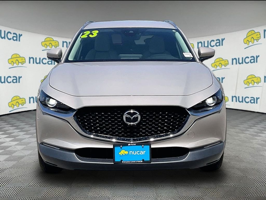 Used 2023 Platinum Quartz Metallic Mazda 2.5 S Preferred Package image 2
