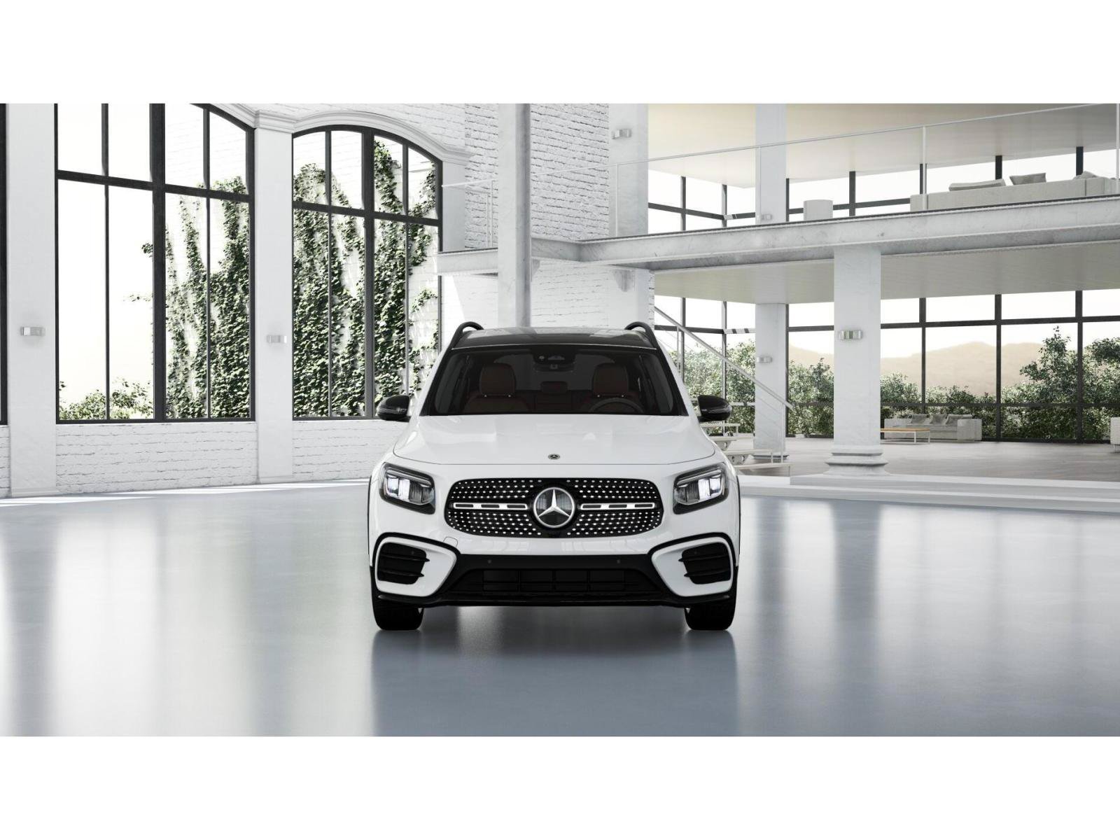 New 2026 POLAR WHITE Mercedes-Benz GLB 250 image 8