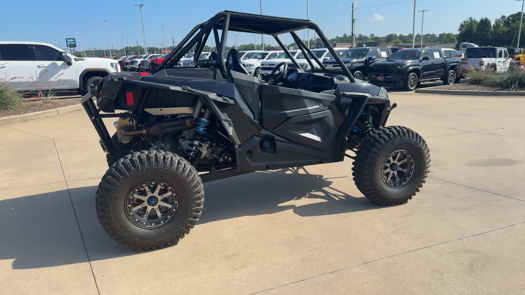 Used 2023 Black Polaris  image 4