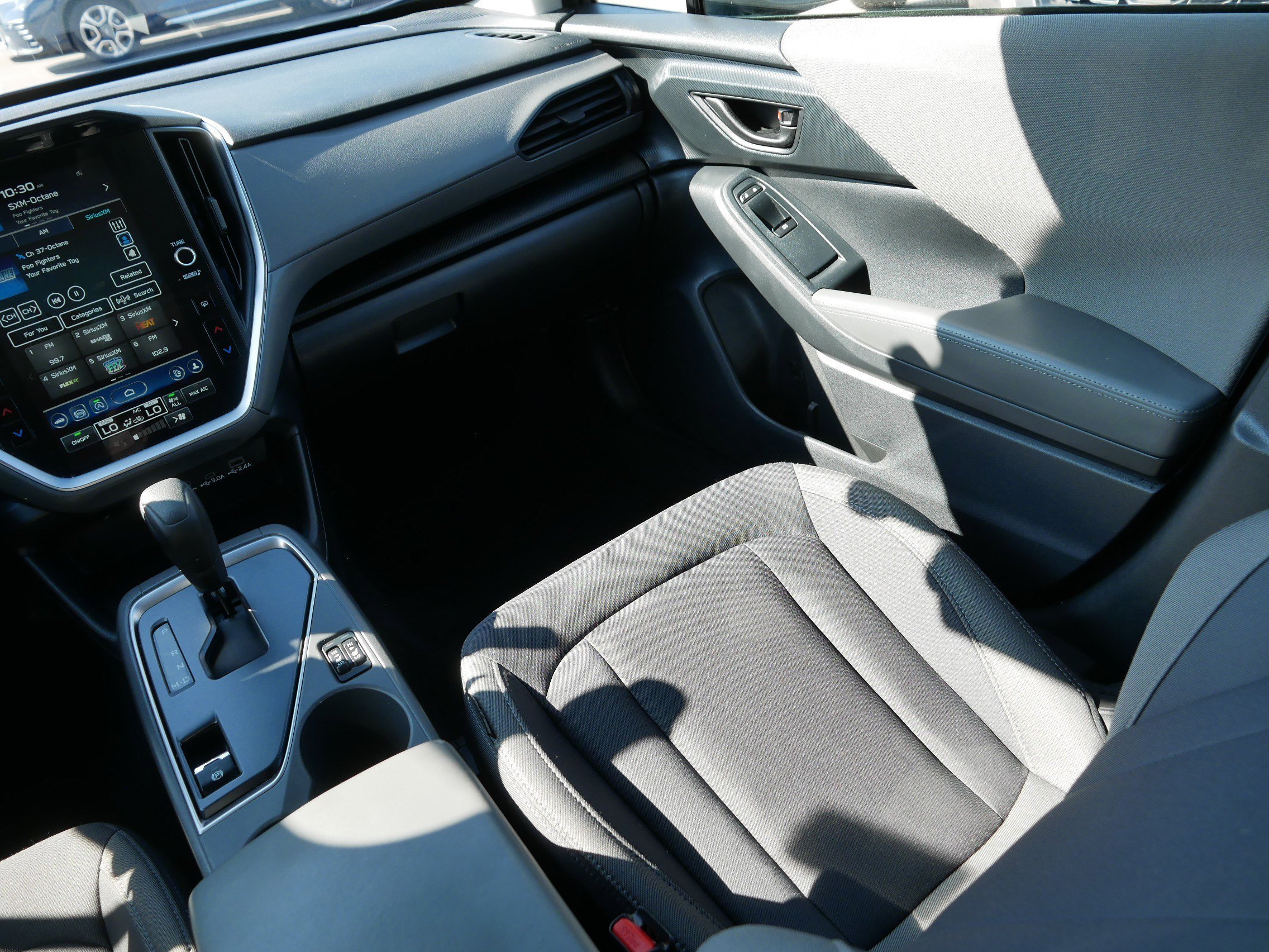 Used 2025 Magnetite Gray Metallic Subaru Premium image 11