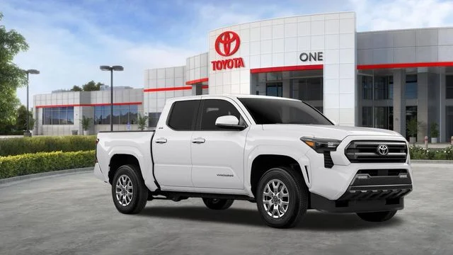 New 2026 White Toyota SR5 image 18