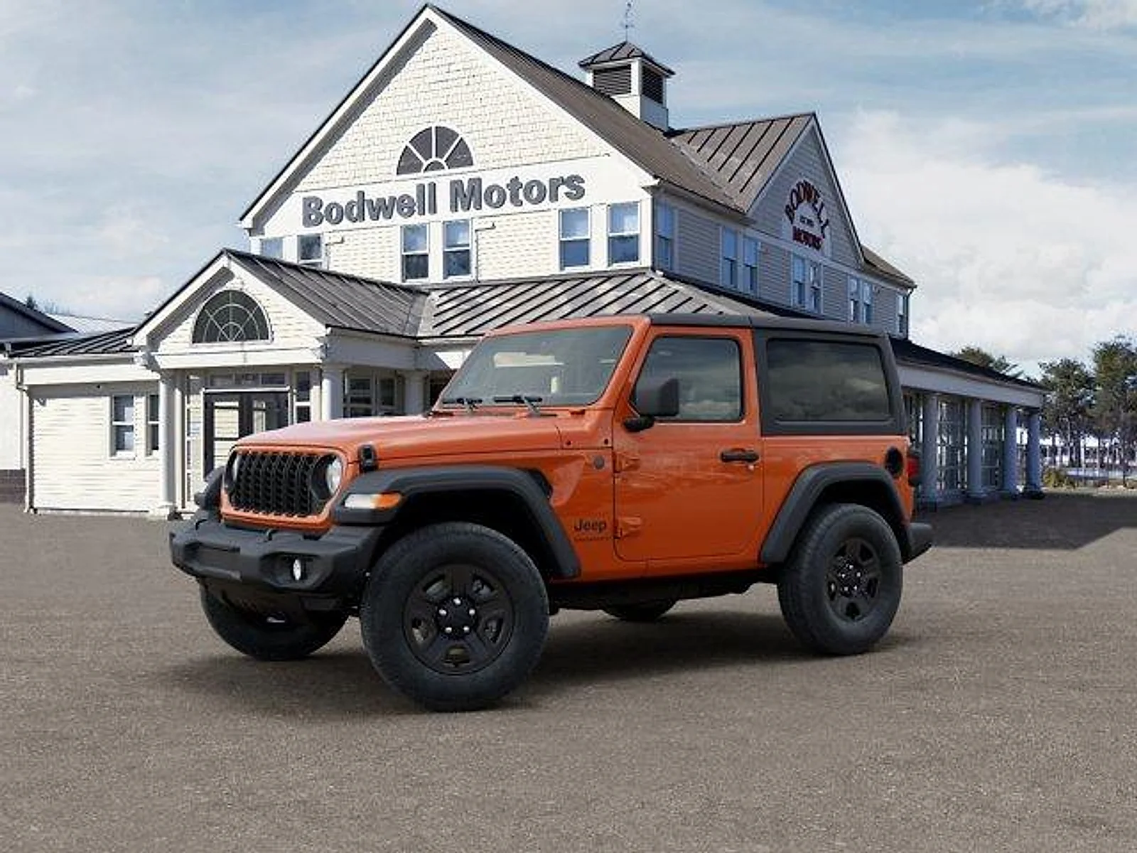 New 2026 Joose Exterior Paint Jeep 2-Door Sport 4x4 image 2