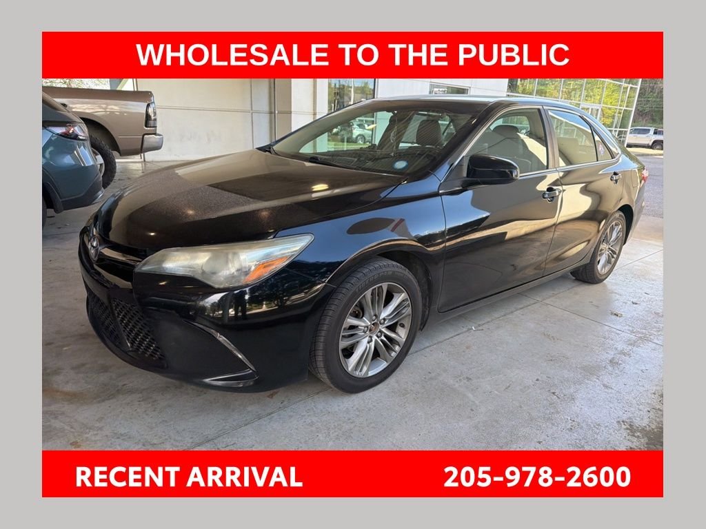 2015 Toyota Camry SE