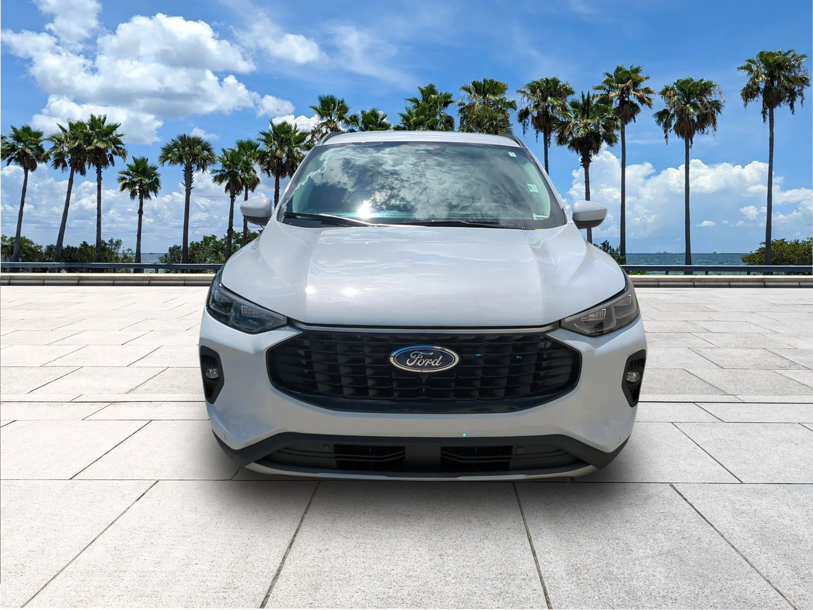 Used 2026 Space Silver Ford PHEV image 3
