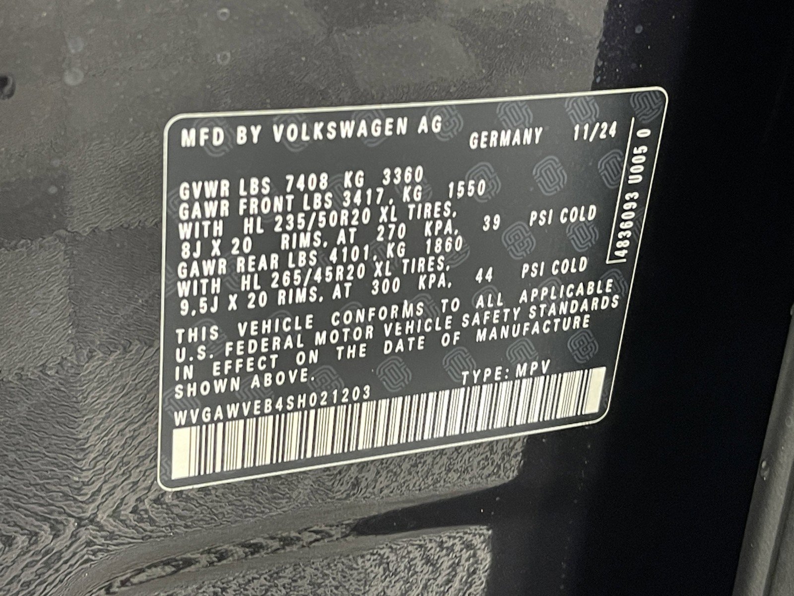 2025 Volkswagen ID. Buzz PRO S - Photo 35