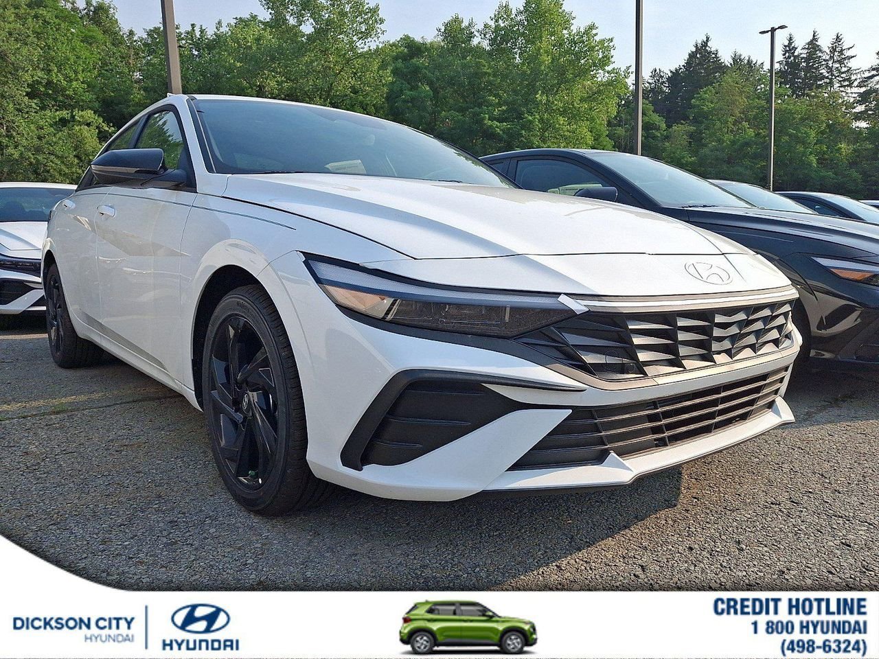 New 2026 Serenity White Hyundai SEL Sport image 1