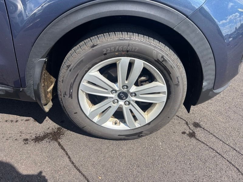 Used 2018 Blue Kia LX image 14