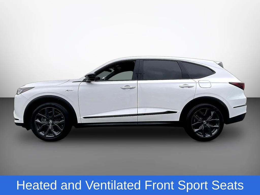 Used 2023 White Acura A-Spec image 4