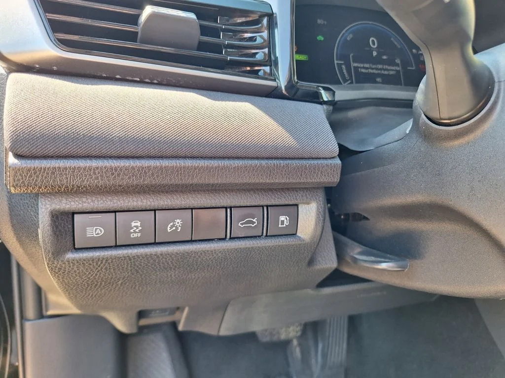 Used 2025 Midnight Black Metallic Toyota LE image 21