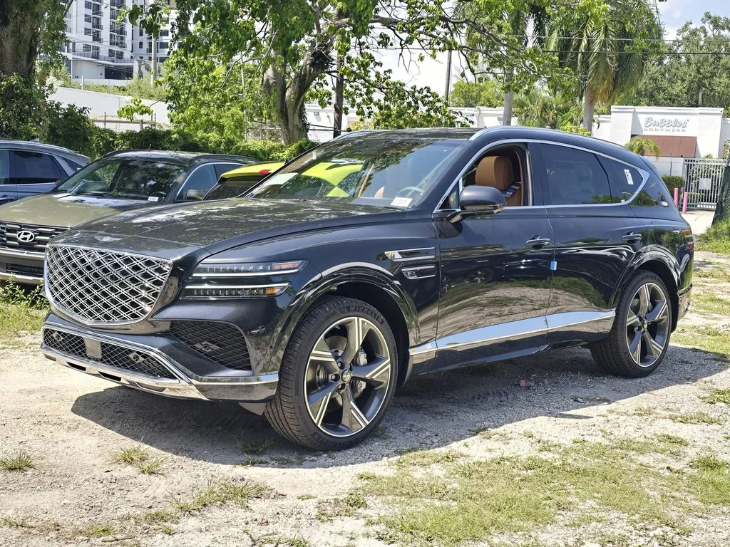 New 2026 Black Genesis 3.5T Prestige image 2