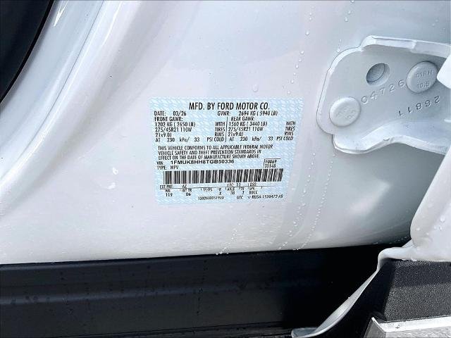 New 2026 Star White Metallic Tri-Coat Ford Platinum™ image 13