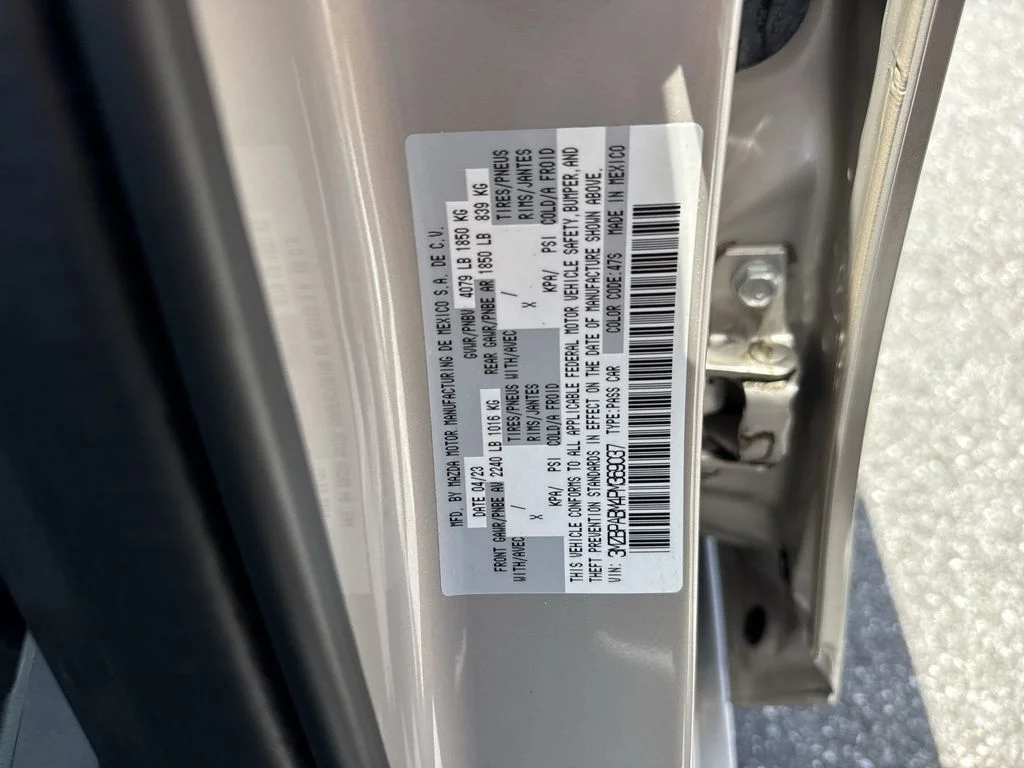 Used 2023 Platinum Quartz Metallic Mazda 2.5 S Select Package image 59
