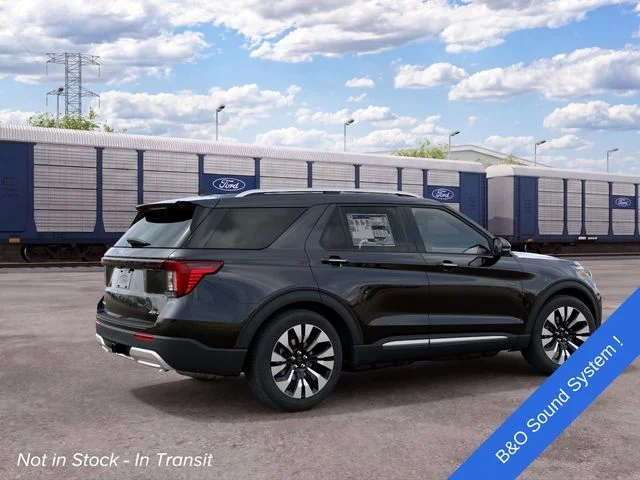 New 2027 Agate Black Metallic Ford Platinum™ image 6