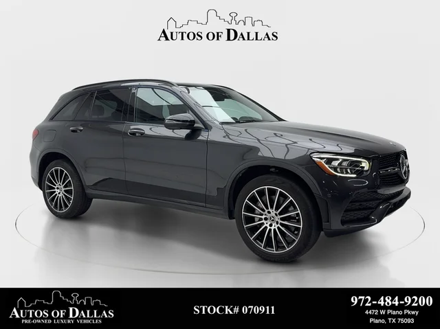 Pre-Owned 2022 Mercedes-Benz GLC 300