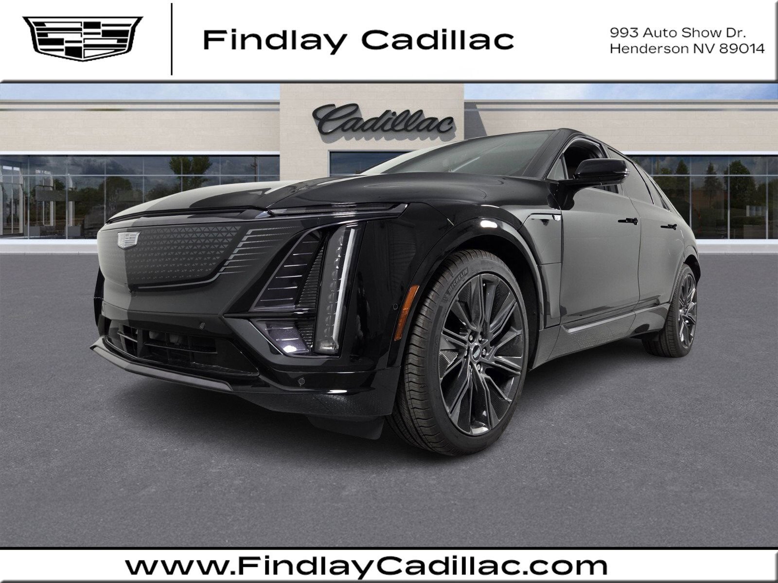 2026 Cadillac LYRIQ