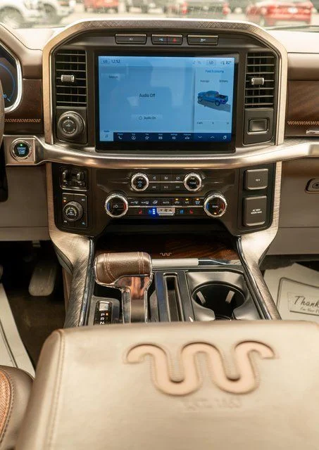Used 2023 Red Ford King Ranch image 16