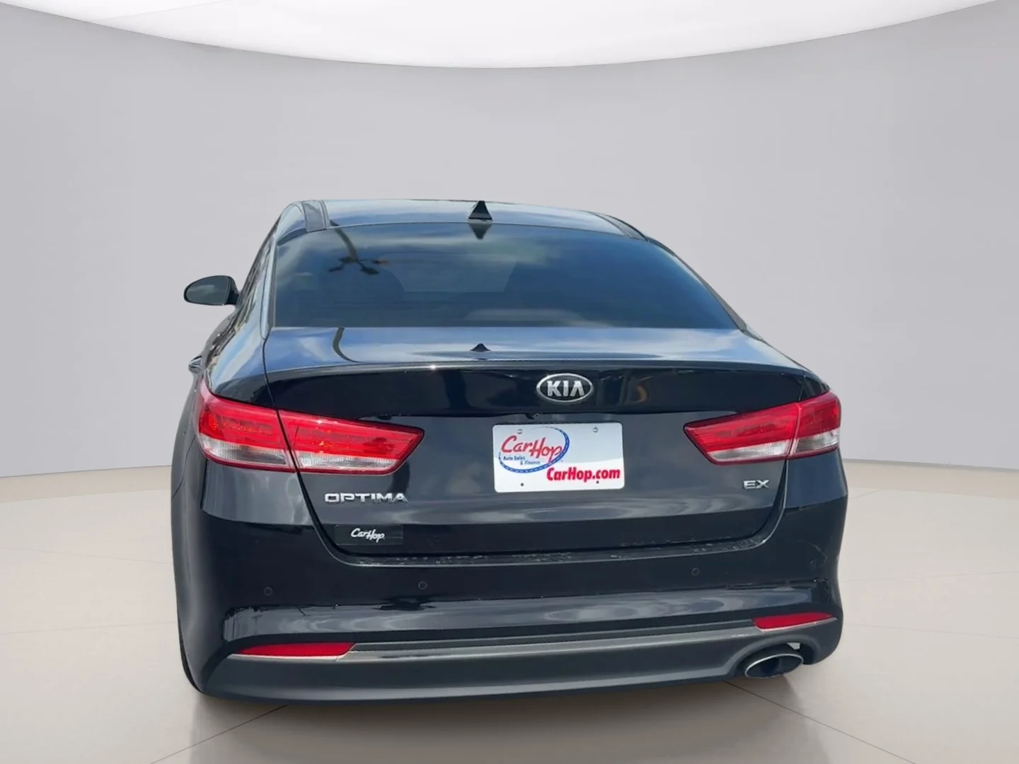 Used 2018 Black Kia EX image 4