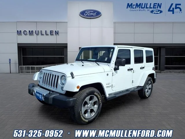 2017 Jeep Wrangler Unlimited