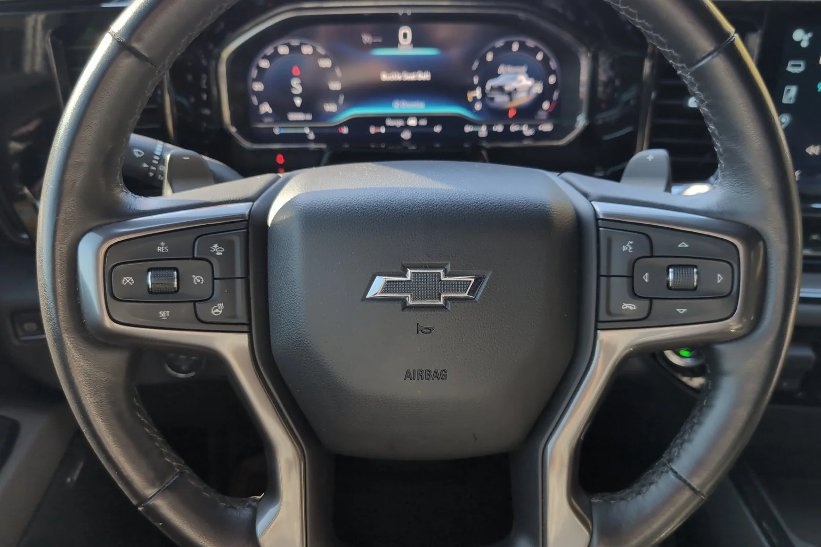 Used 2023 SUMMIT WHITE Chevrolet ZR2 image 24