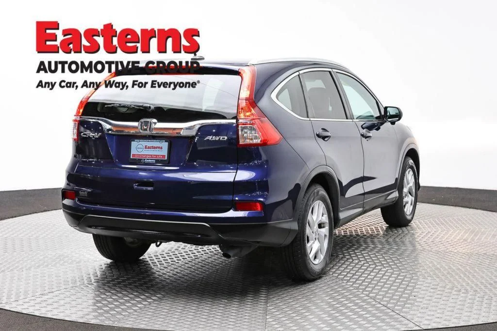 Used 2015 Blue Honda EX-L image 6