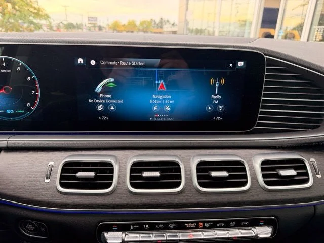 Used 2023 Gray Mercedes-Benz GLS 450 image 18