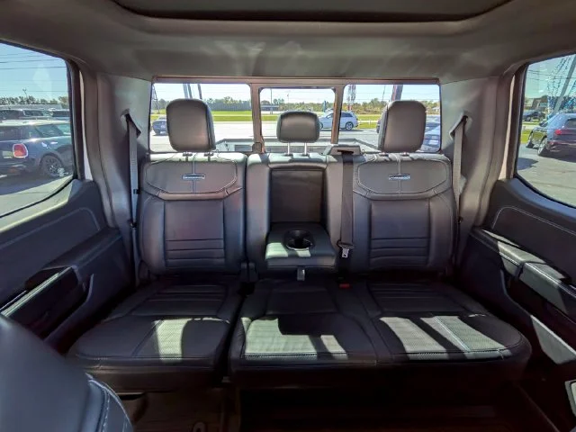 Used 2024 White Ford Platinum image 30