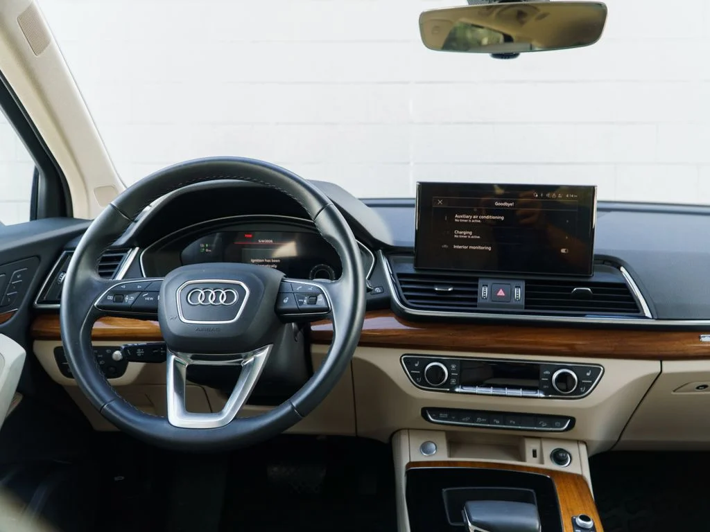 Used 2023 Blue Audi 55 Prestige image 22
