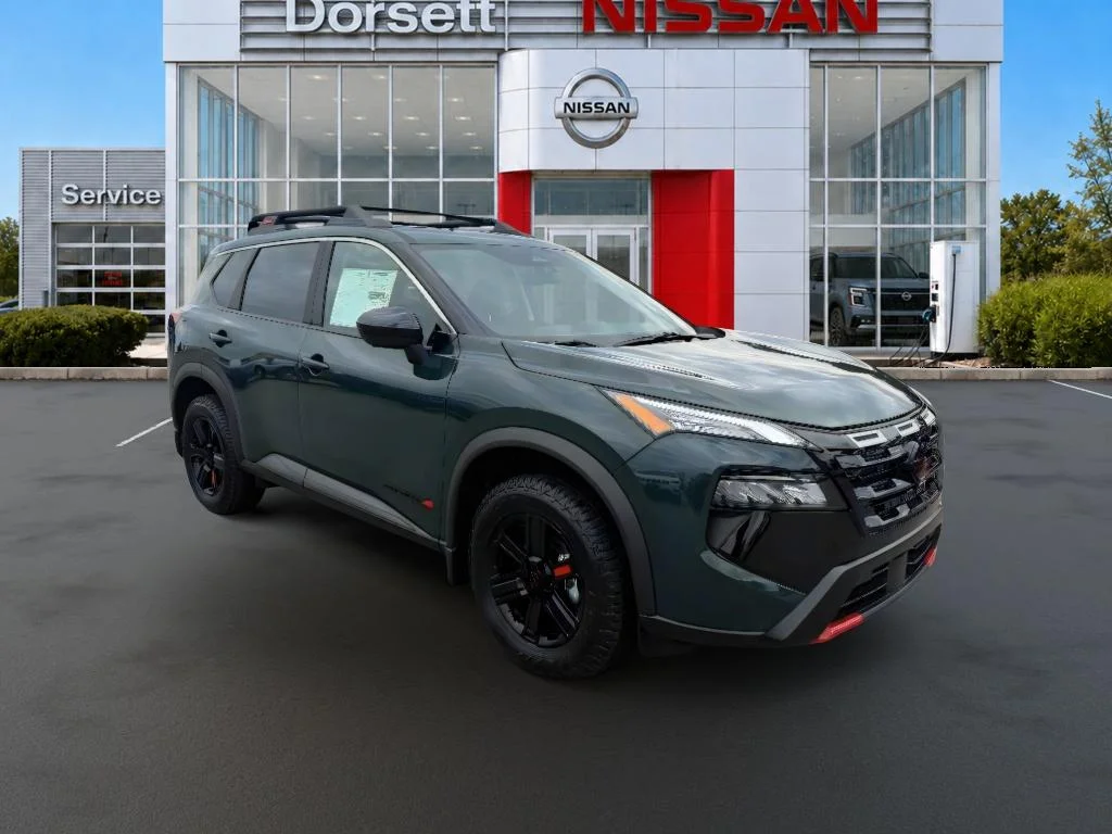 New 2026 Obsidian Green Nissan Rock Creek image 4