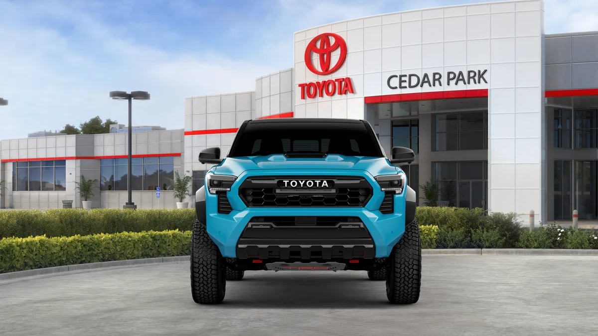 New 2026 Wave Maker with Black roof Toyota TRD Pro image 17