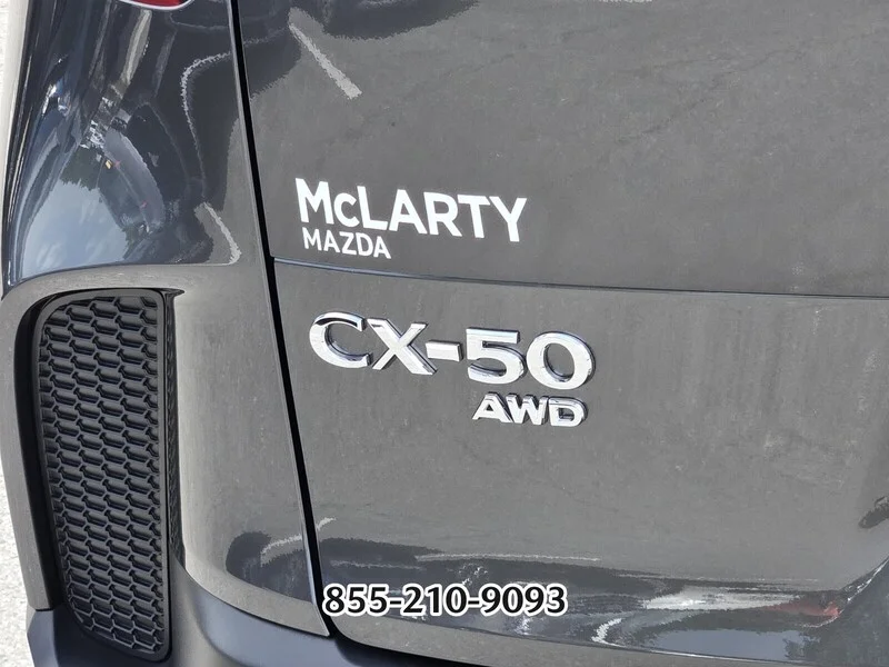 New 2026 Machine Gray Metallic Mazda Preferred AWD image 11
